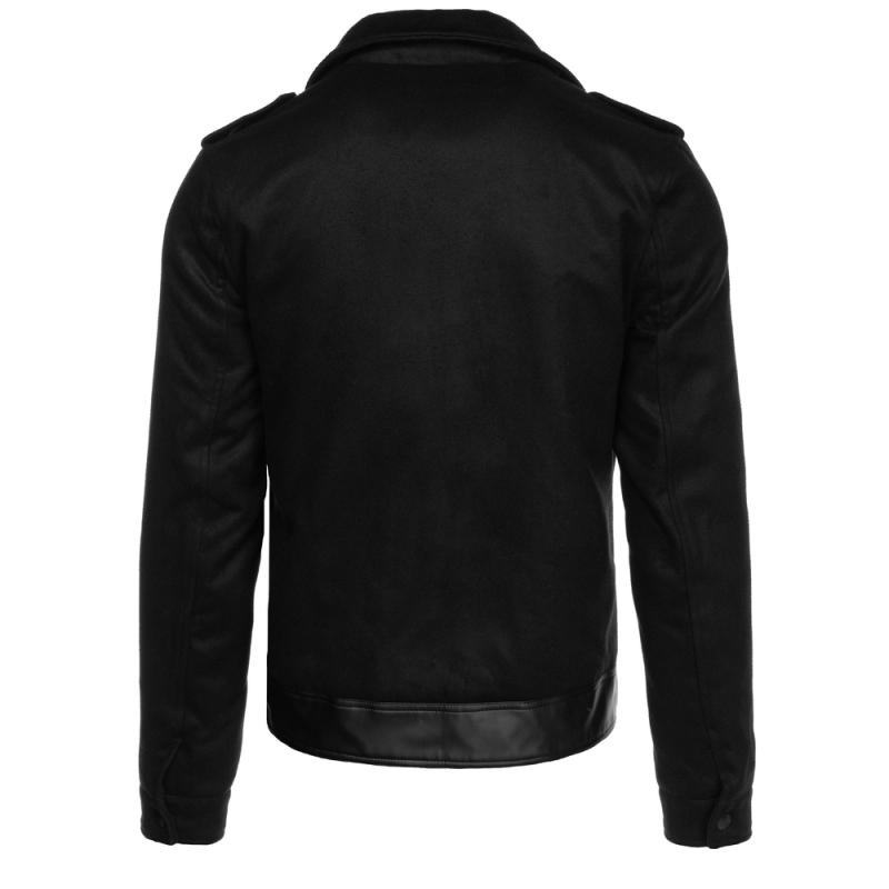 Férfi télikabát ramones fekete