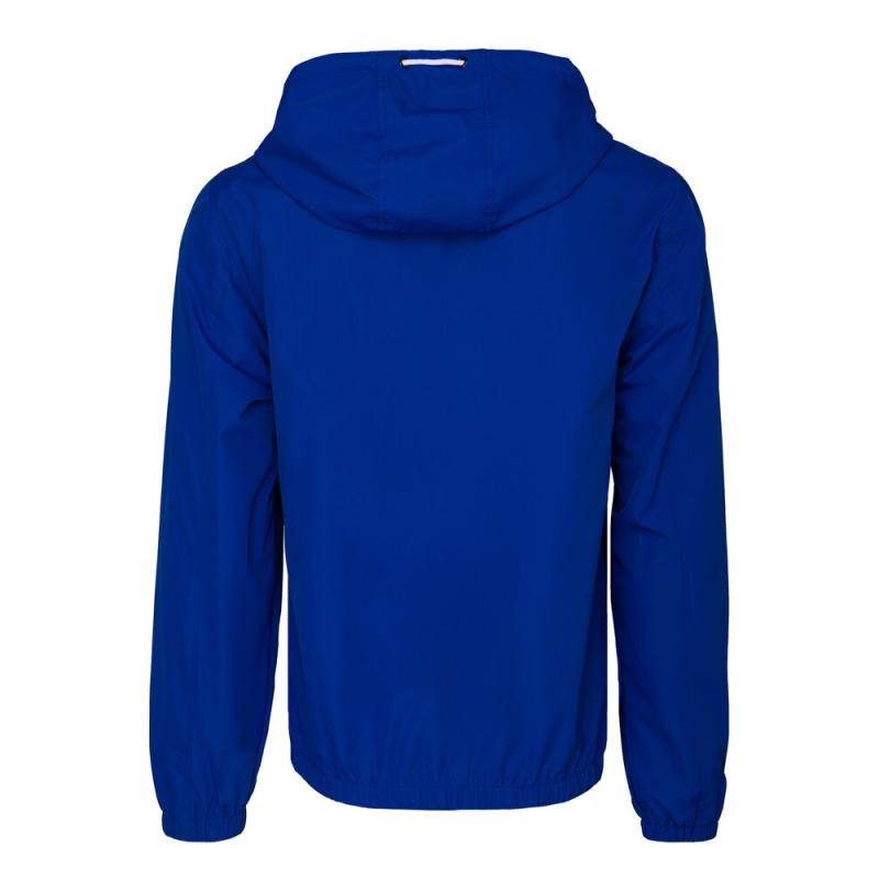 Pánská přechodová bunda modrá