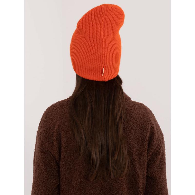 Dámská čepice RUE PARIS oranžová  