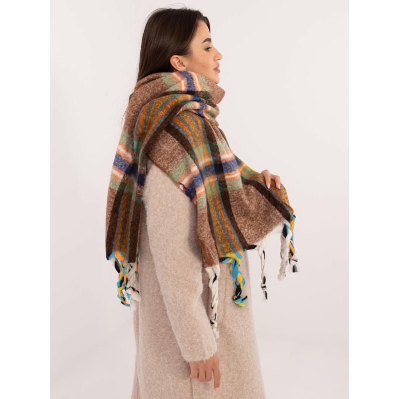 Női hosszú sál barna