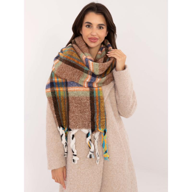 Női hosszú sál barna