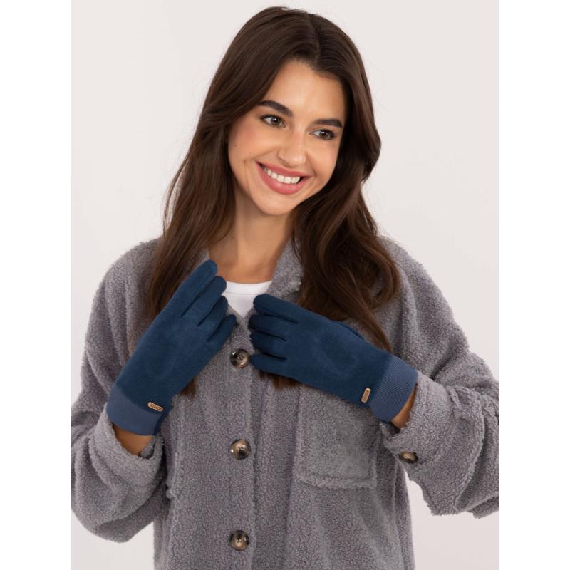 Dámské rukavice modré