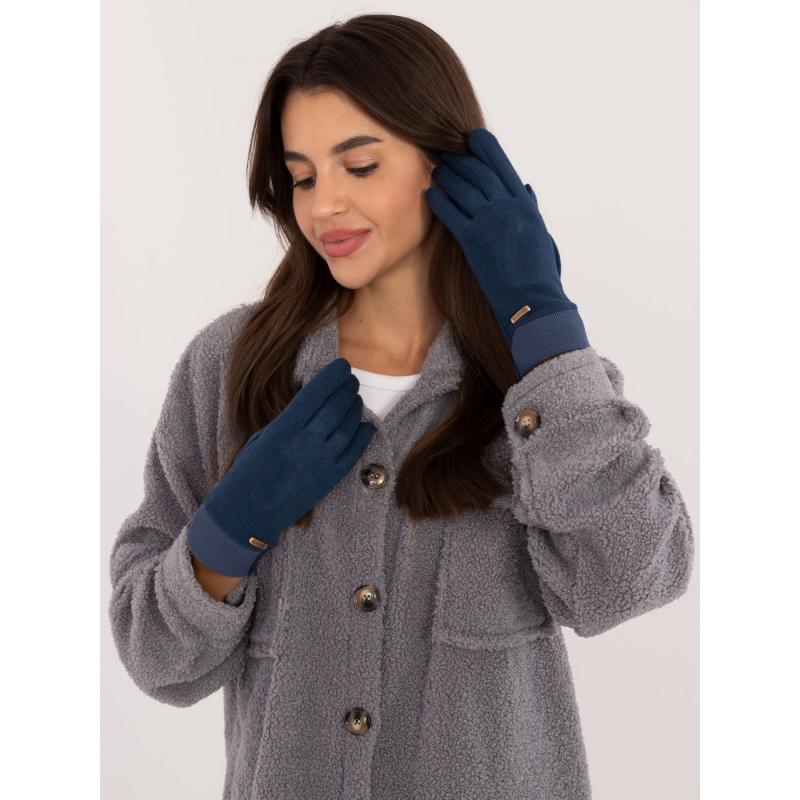 Dámské rukavice modré