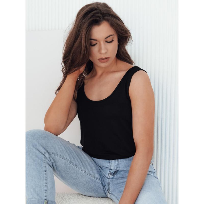 Dámský singlet AGNETHAS černý