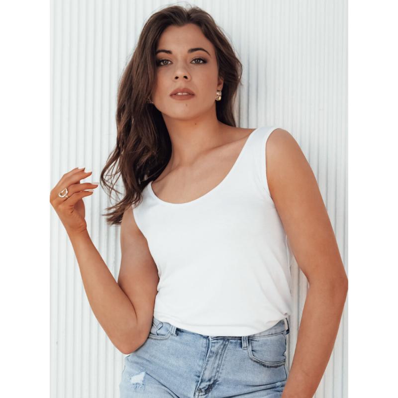 Dámský singlet AGNETHAS bílý