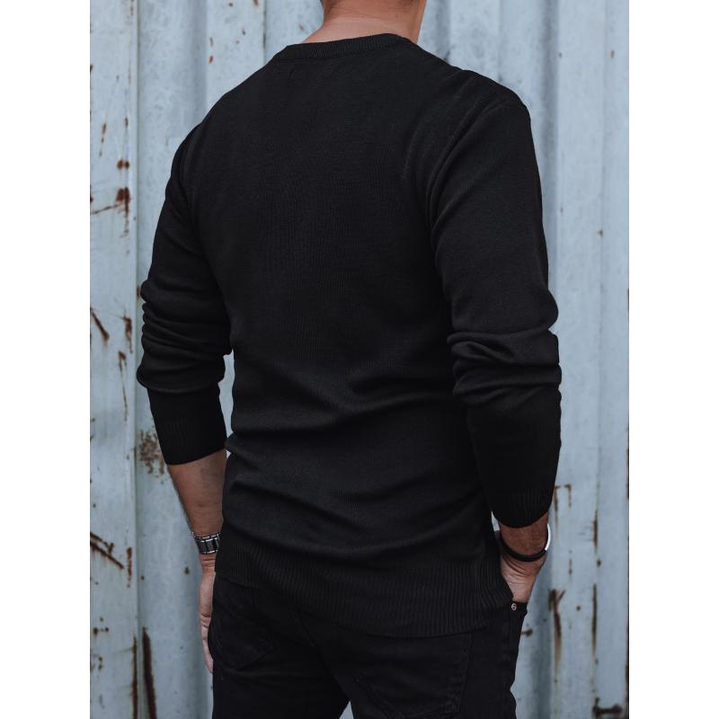 Pánský svetr černý