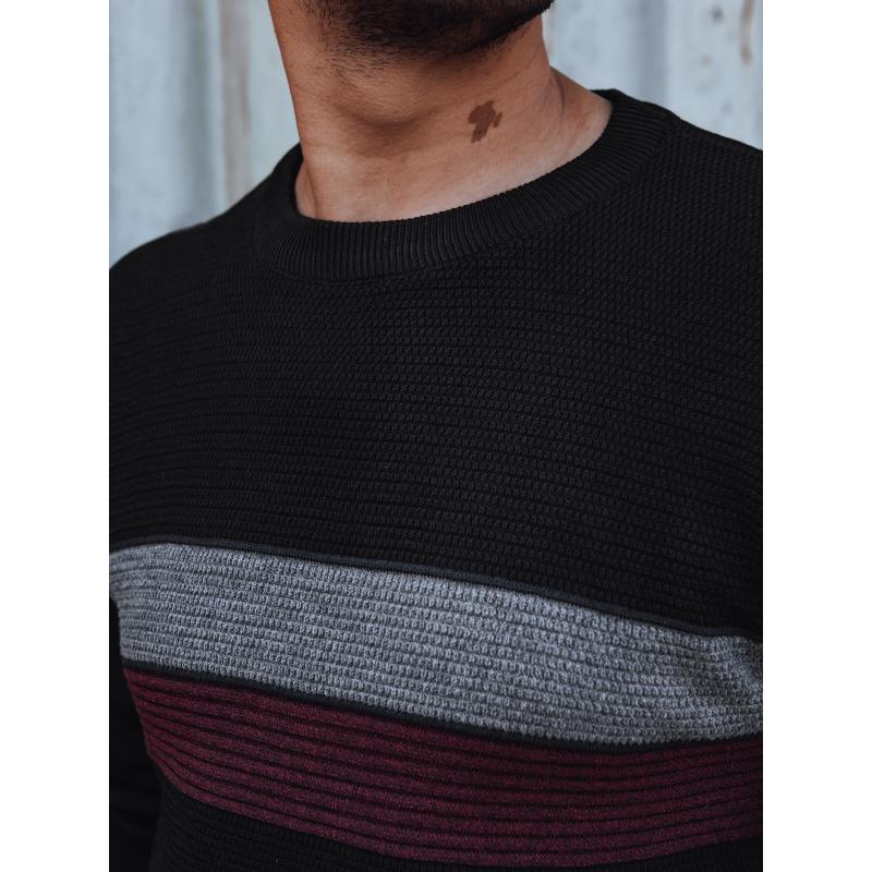 Pánský svetr černý