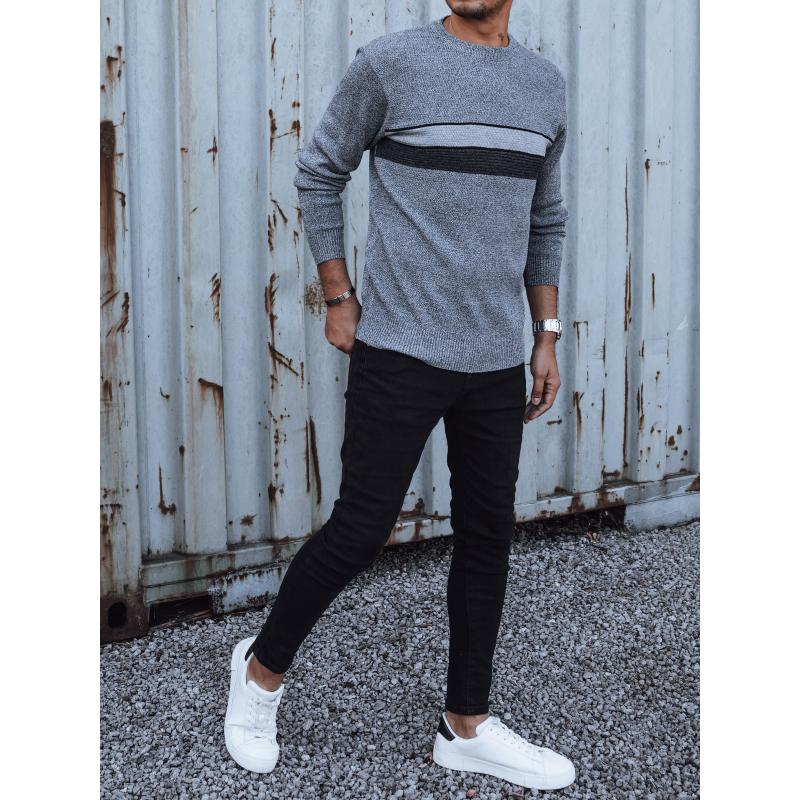 Férfi pulóver bézs