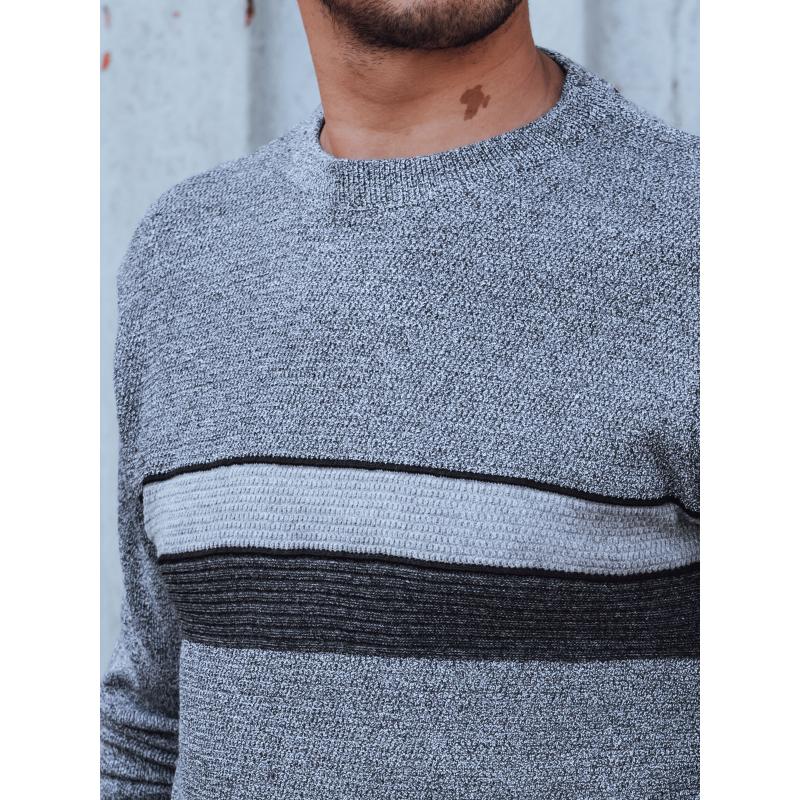 Férfi pulóver bézs