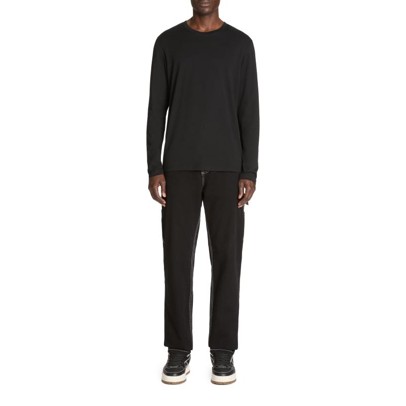 Tričko Tebaseml s dlouhým rukávem