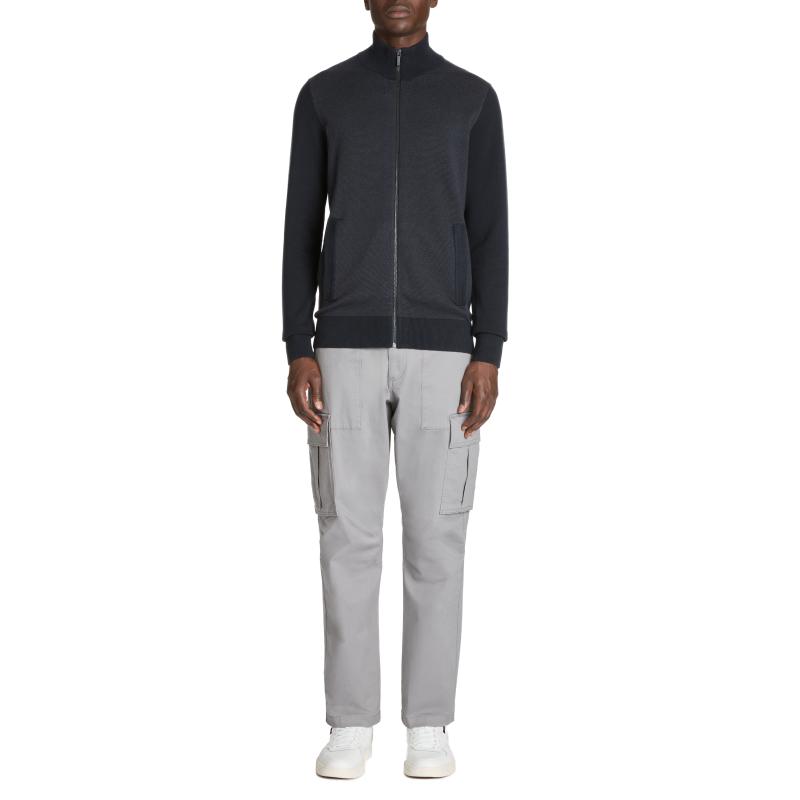 Kardigan Jegillou na zip