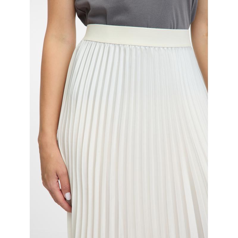 Krém női szoknya