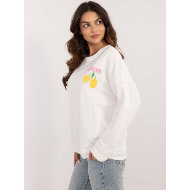 Dámská halenka s potiskem ecru 