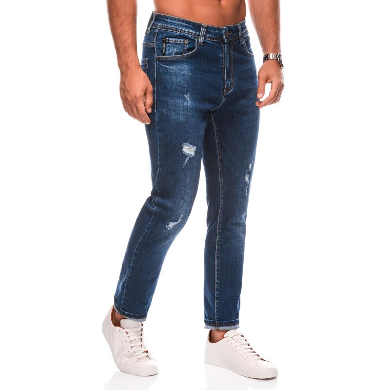 Férfi farmer P1491 sötétkék