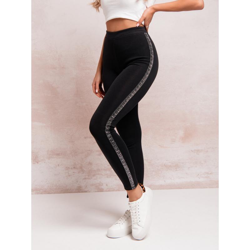 Női leggings PLR263 fekete