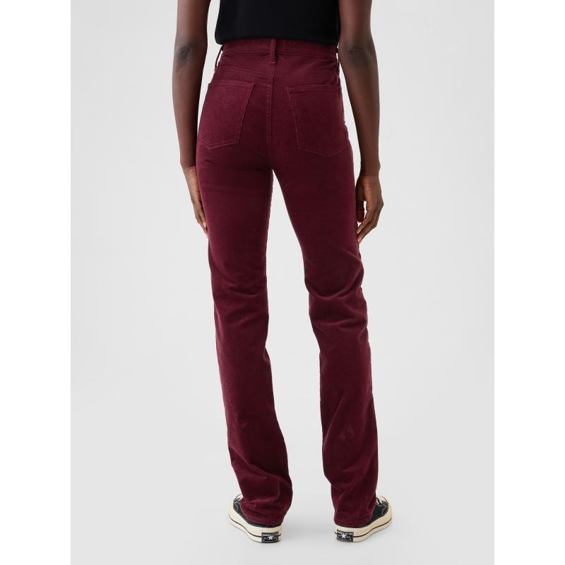 Manšestrové nohavice s vysokým vzrastom z 90. rokov