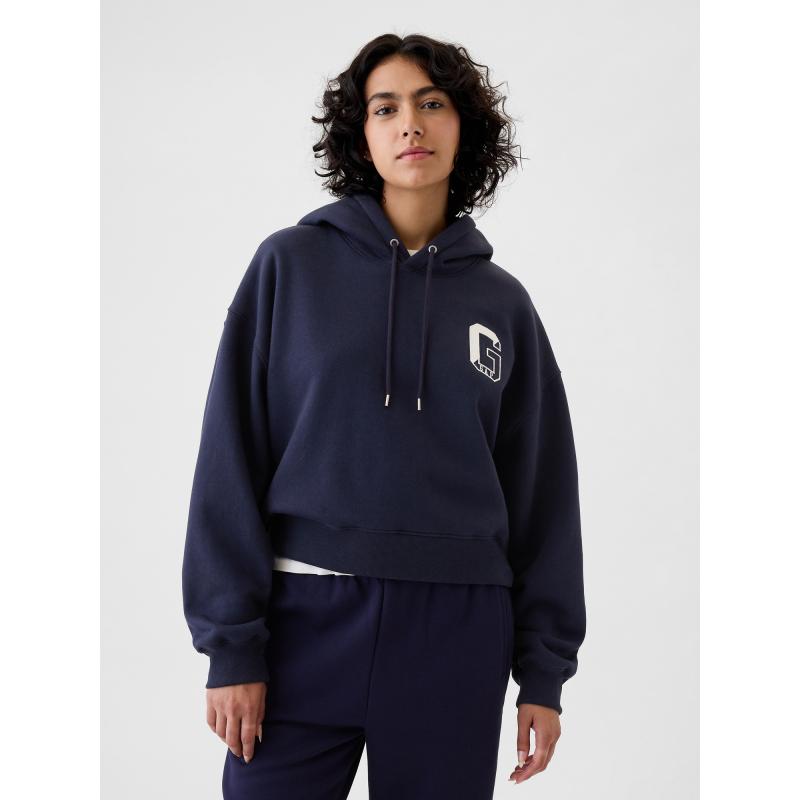 Crop mikina s logem