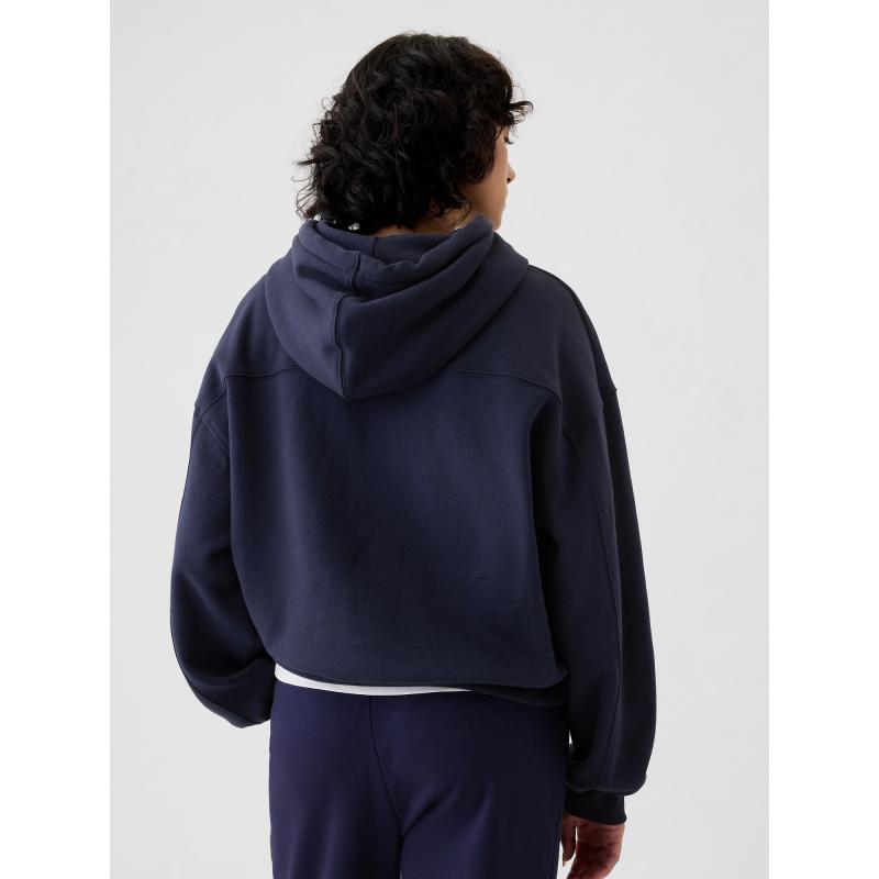 Crop Sweatshirt logóval