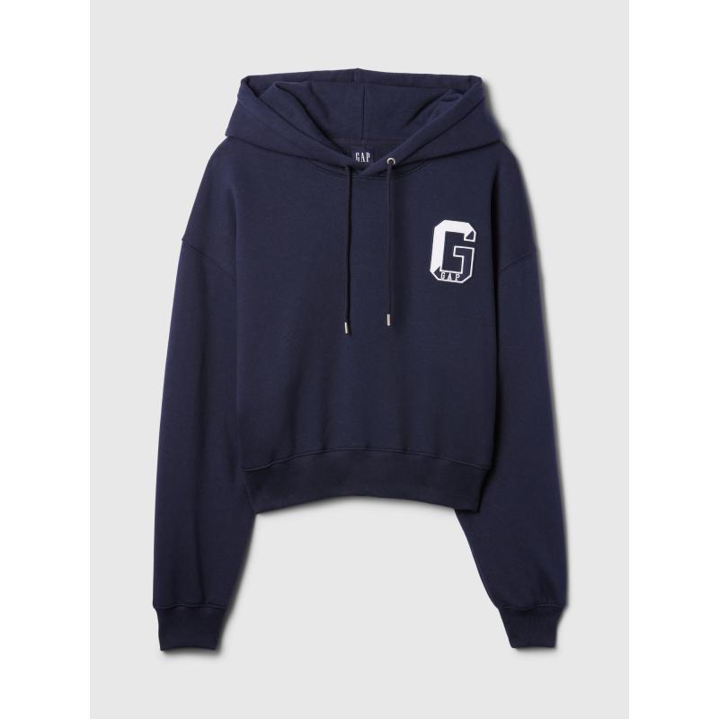 Crop Sweatshirt logóval