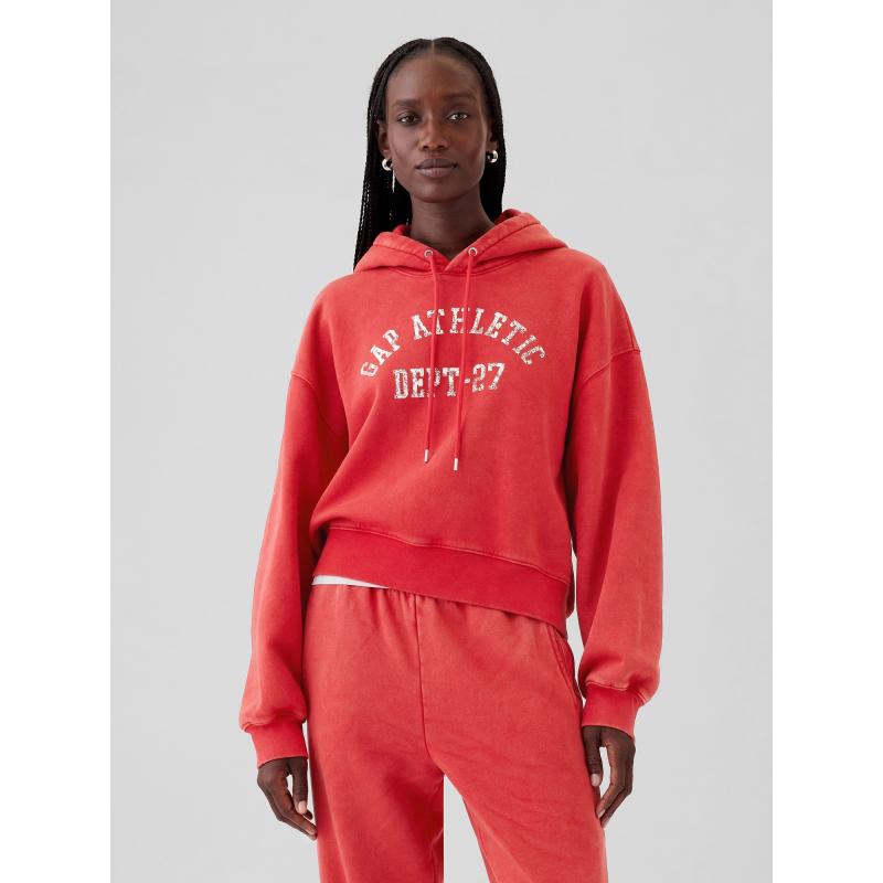 Crop mikina s logem