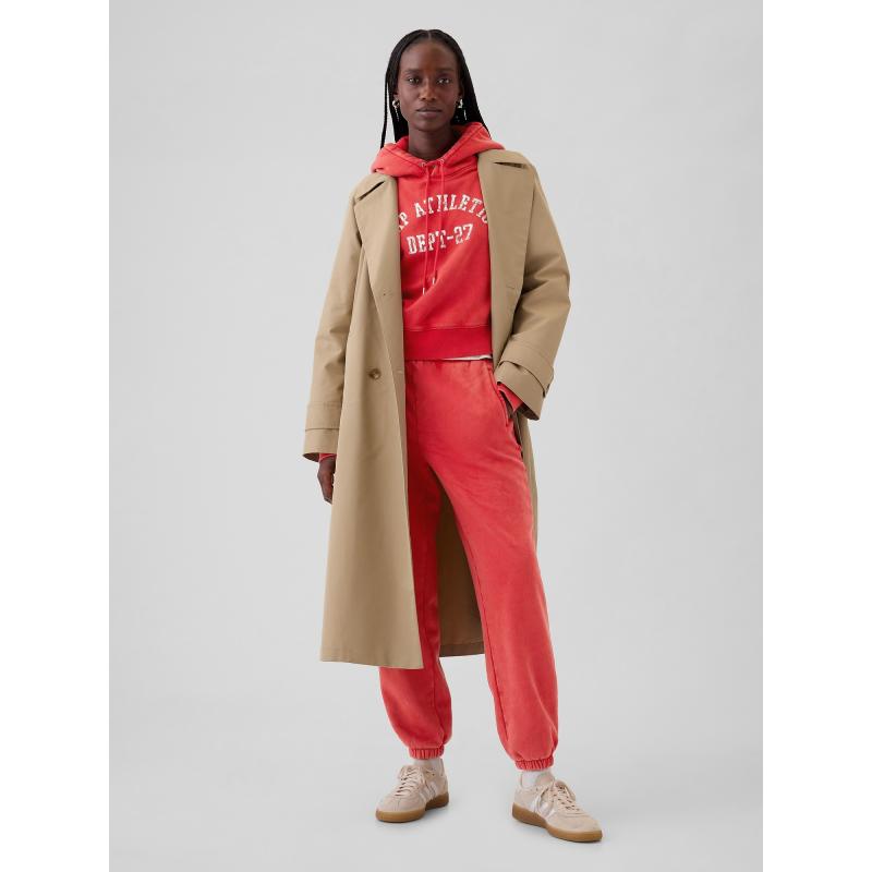 Crop pulóver logóval