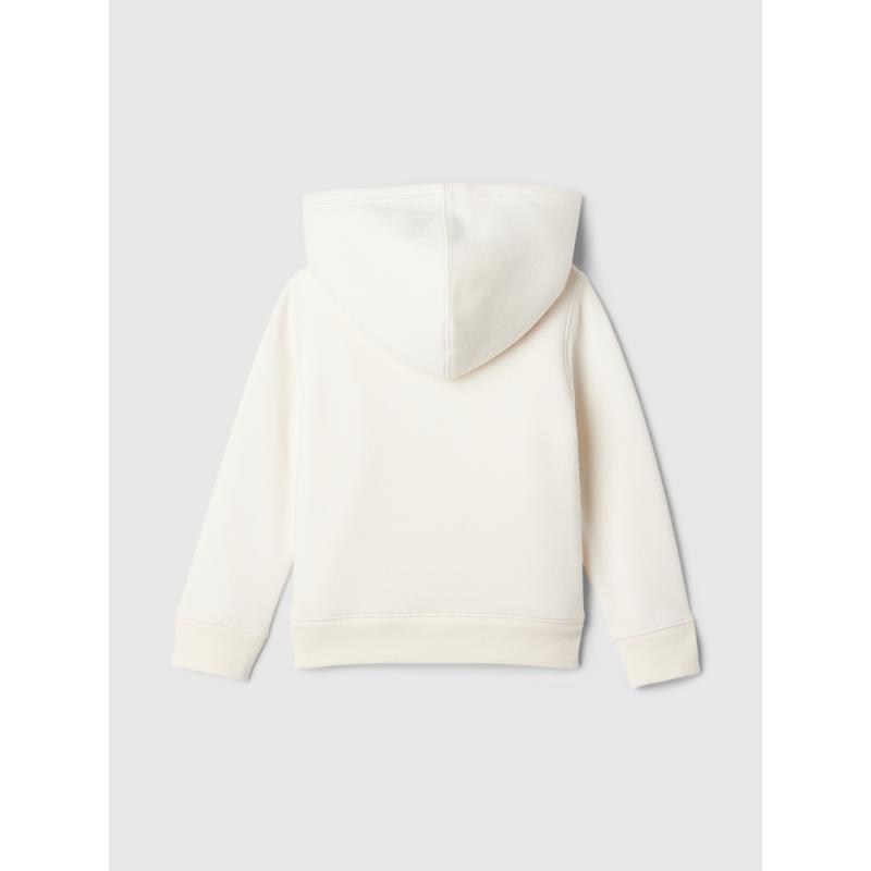 Detská mikina sherpa s logom