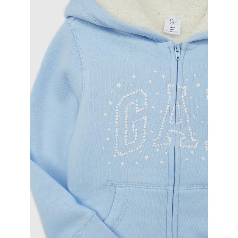 Baba sherpa pulóver logóval