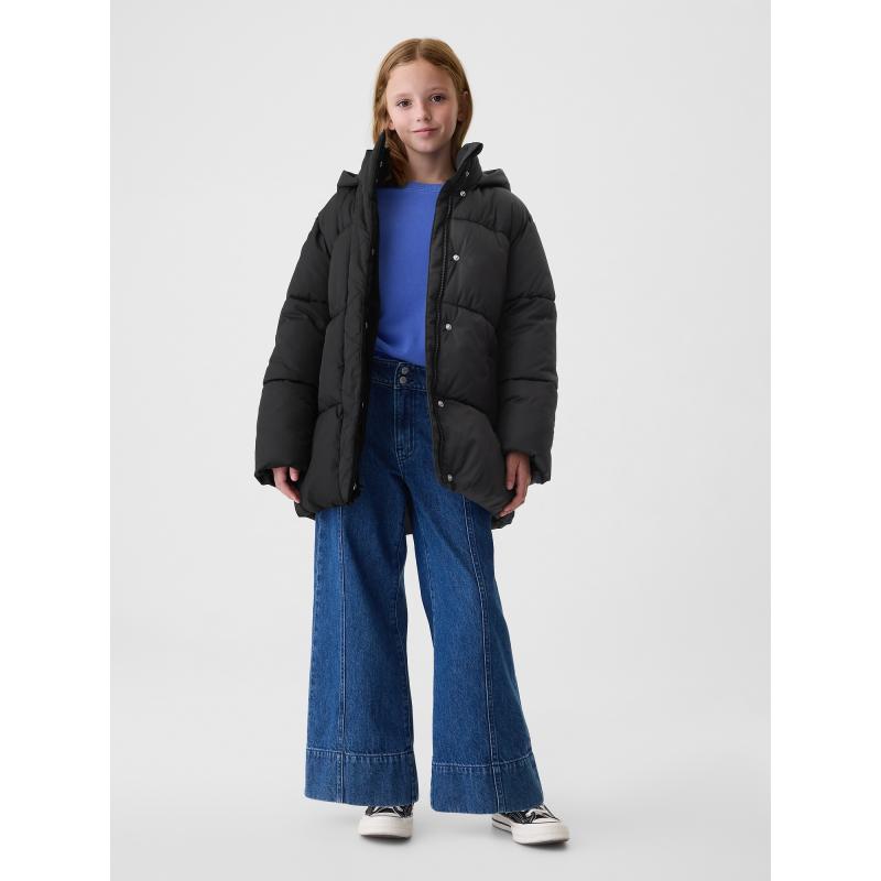 Dětská prošívaná nepromokavá bunda