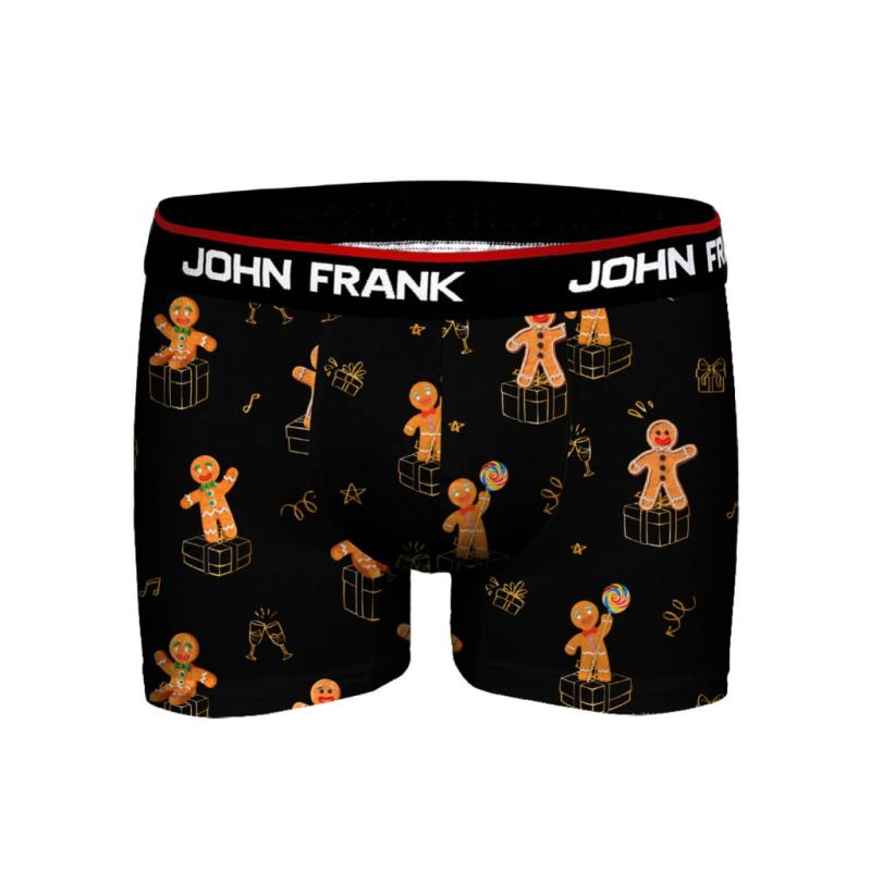 Pánske boxerky John Frank JFBD47-CH-GINGER