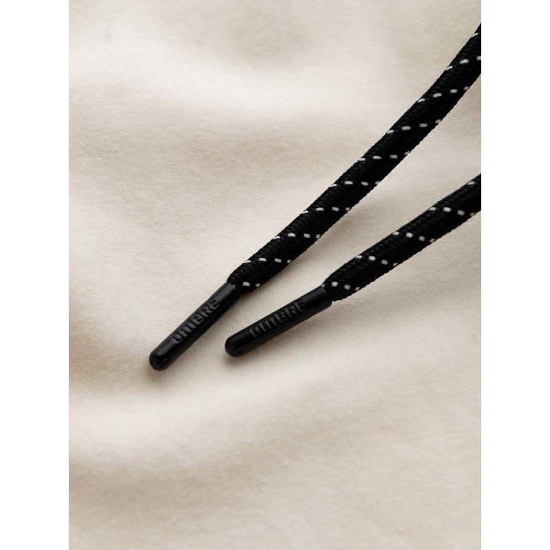 Pánské tepláky s logem krémové 