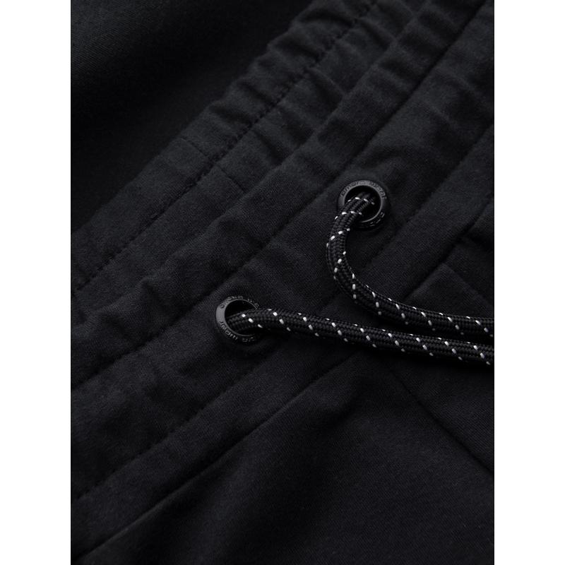 Pánské tepláky s logem černé 