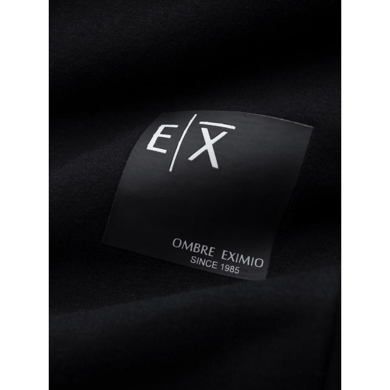 Pánské tepláky s logem černé 