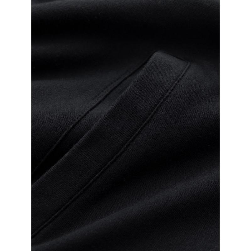 Pánské tepláky s logem černé 