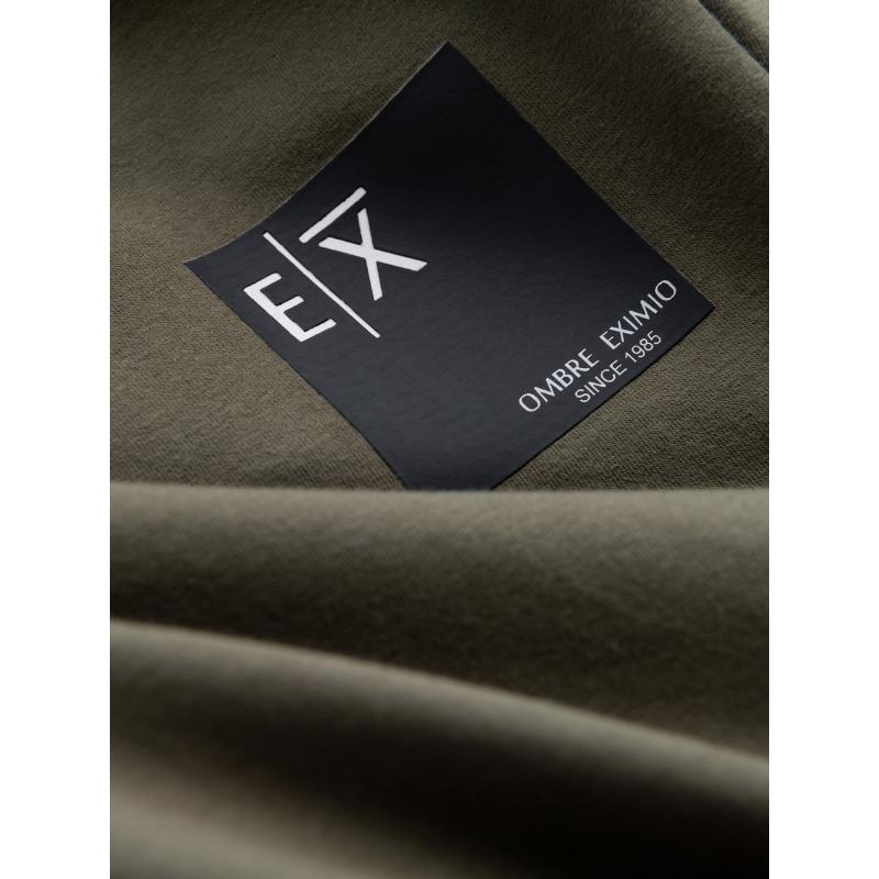 Pánské tepláky s logem olivové 