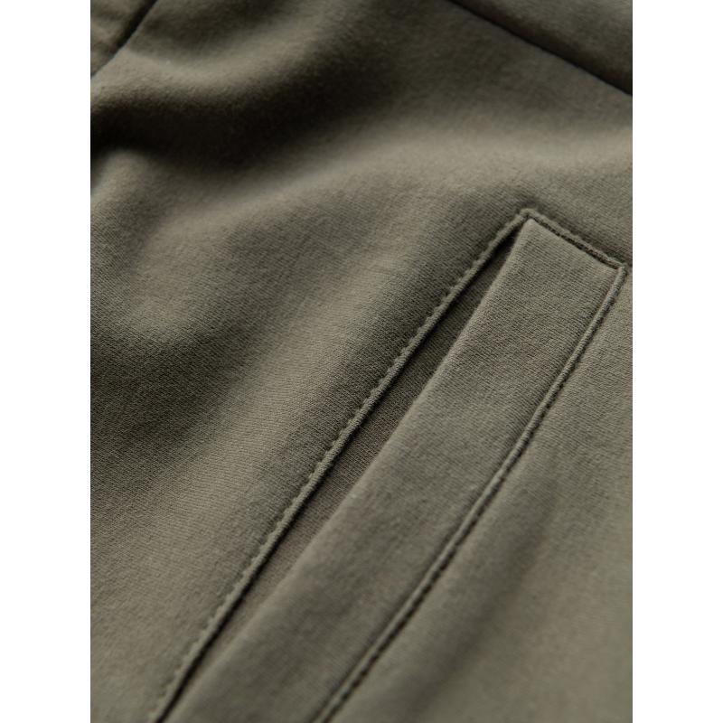 Pánské tepláky s logem olivové 