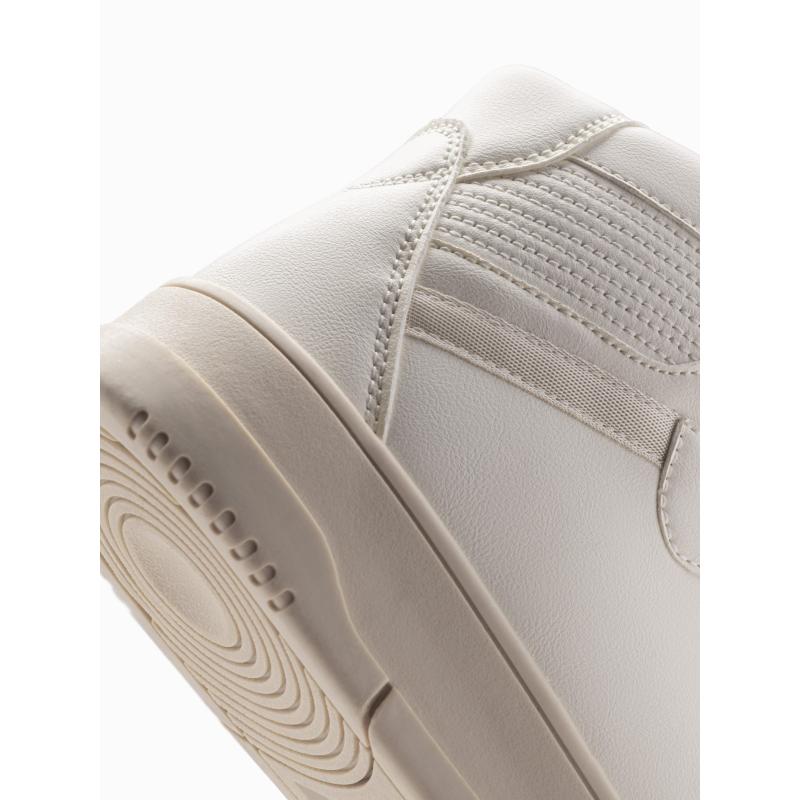 Pánské vysoké tenisky bílé 