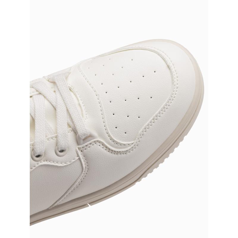 Pánské vysoké tenisky bílé 