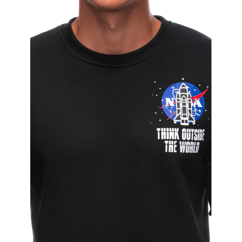 Pánská mikina B1685 černá