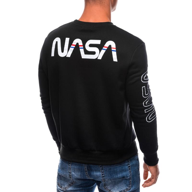 Pánská mikina B1685 černá