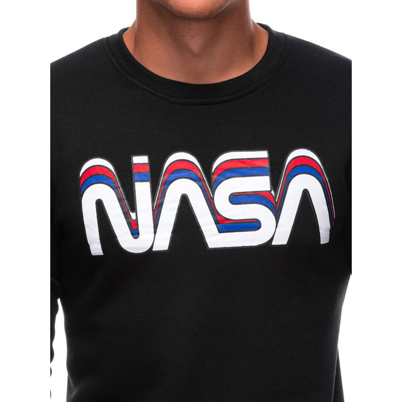 Pánská mikina B1686 černá