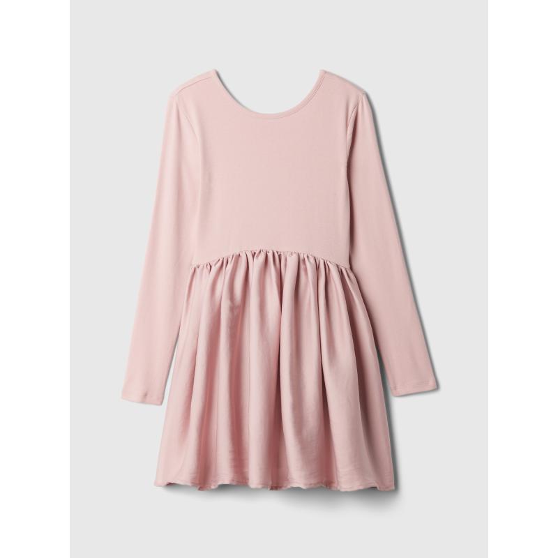 Gyerekruha szaténszoknyával