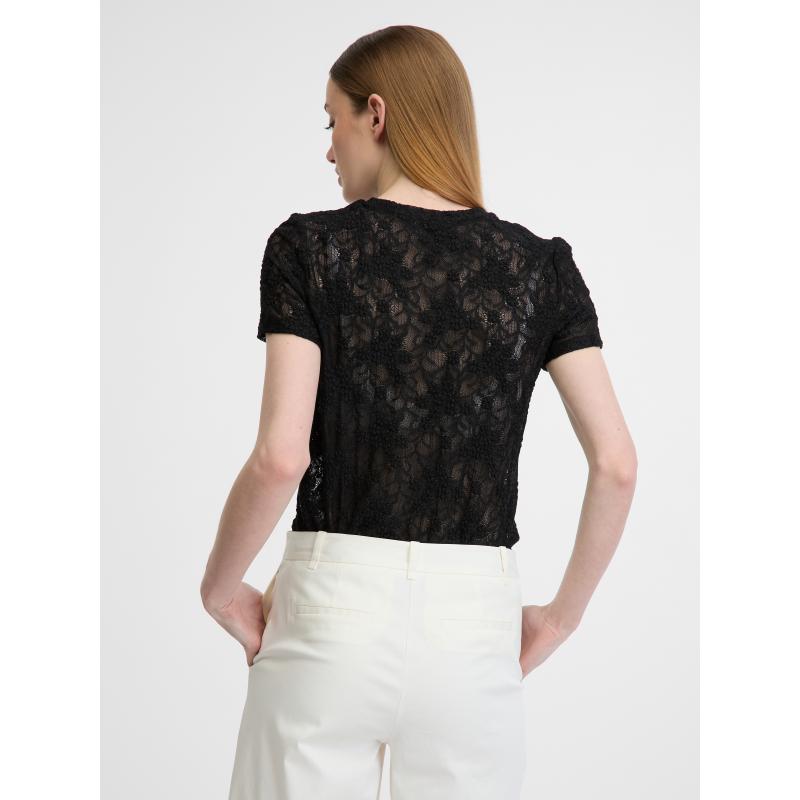 Černá dámská halenka