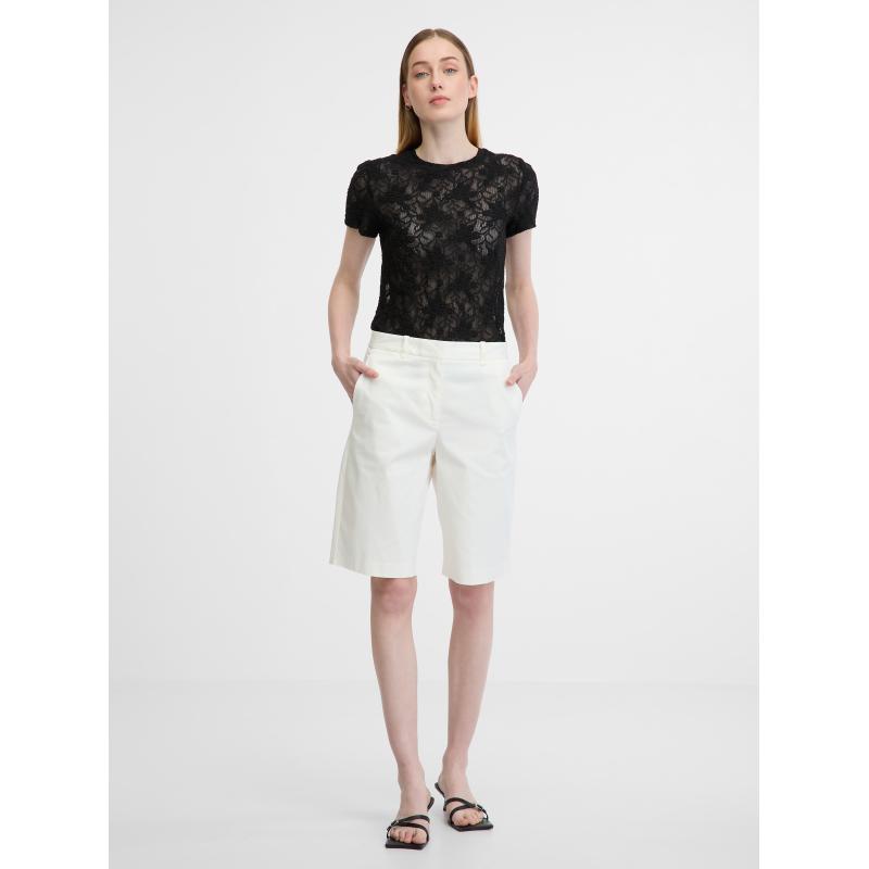 Černá dámská halenka