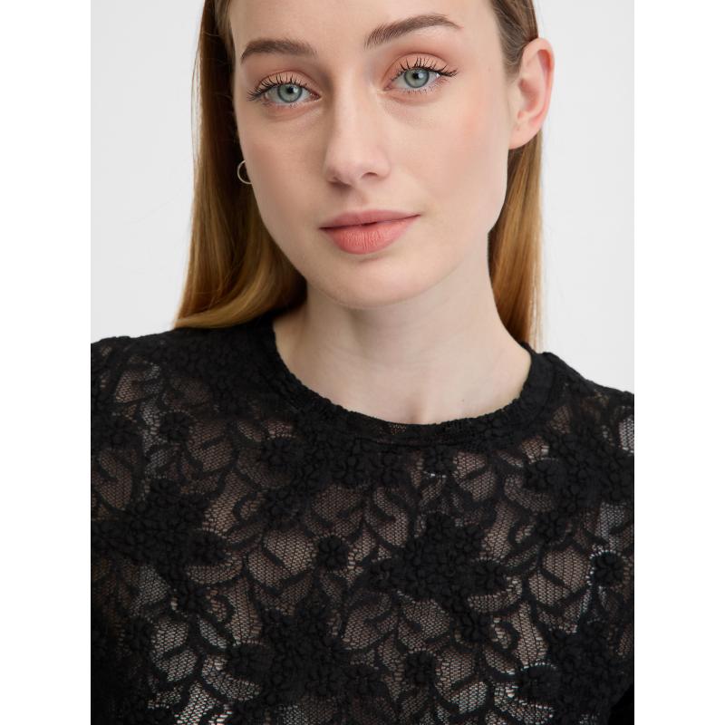 Černá dámská halenka