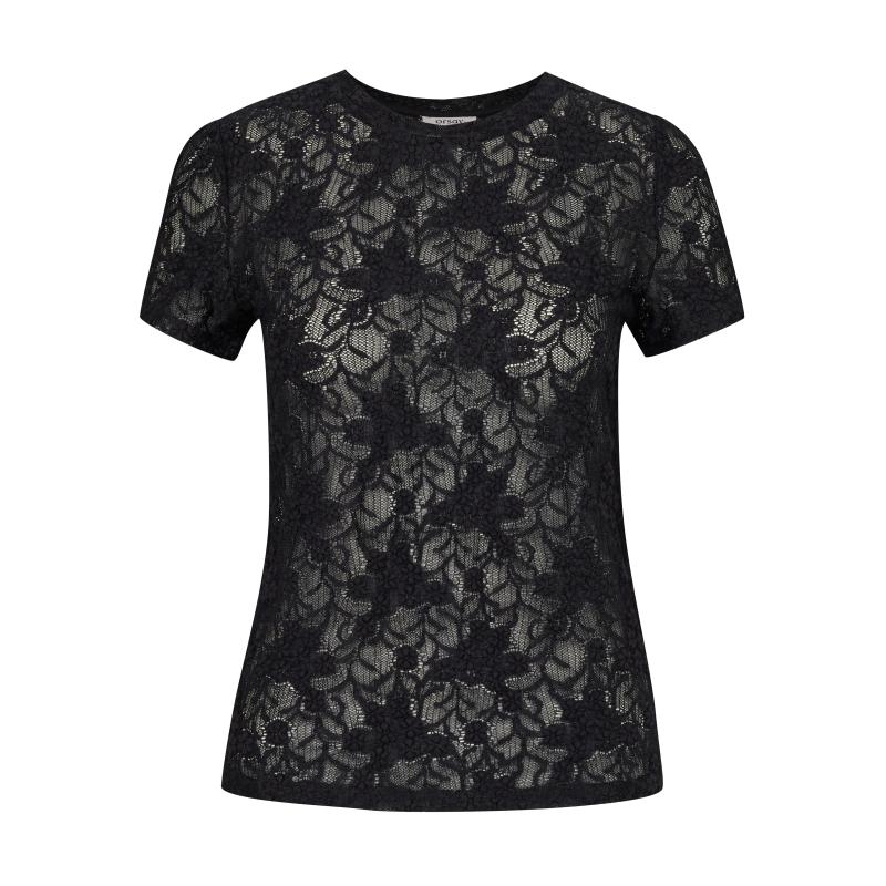 Černá dámská halenka