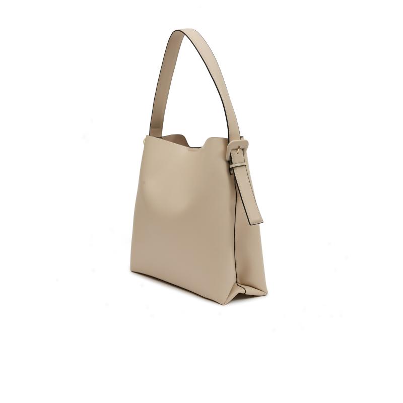 Béžová dámská kabelka