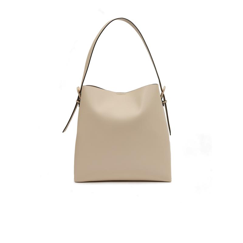 Béžová dámská kabelka