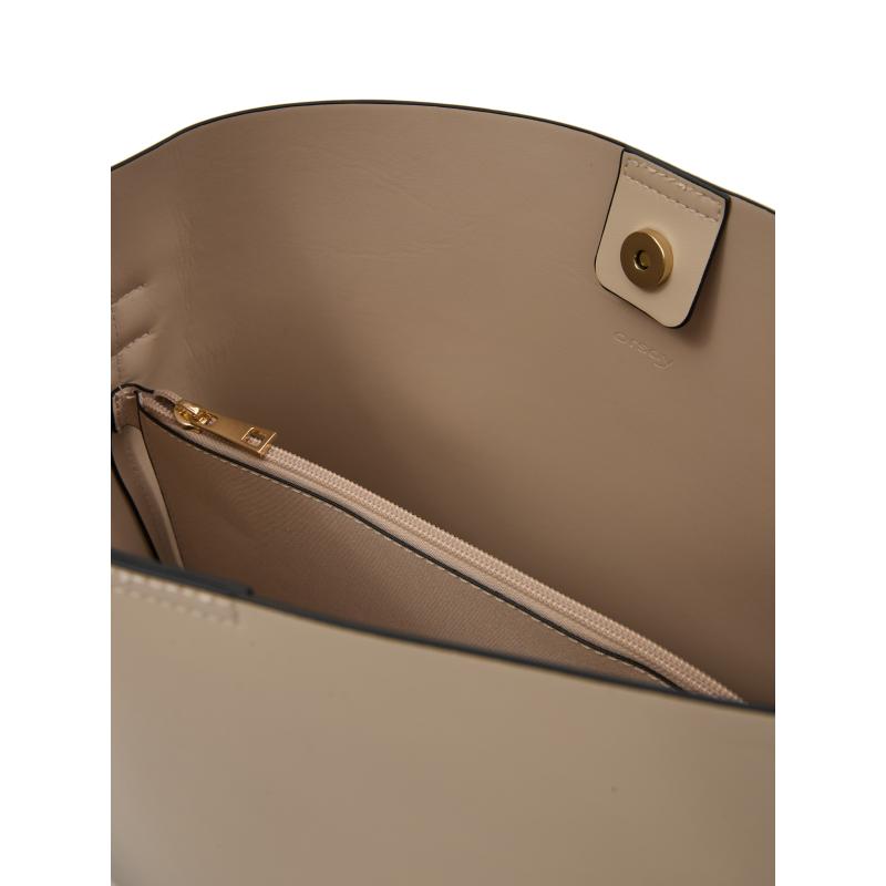 Béžová dámská kabelka