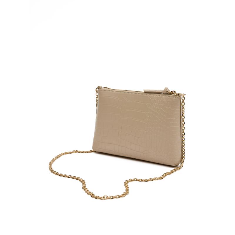 Béžová dámská kabelka