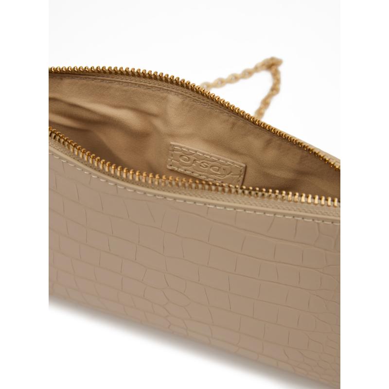 Béžová dámská kabelka